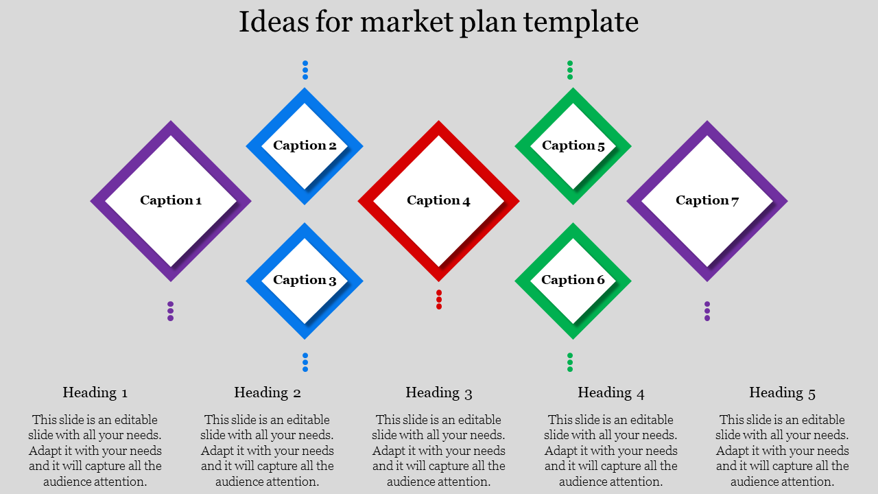 market plan template-Ideas for market plan template